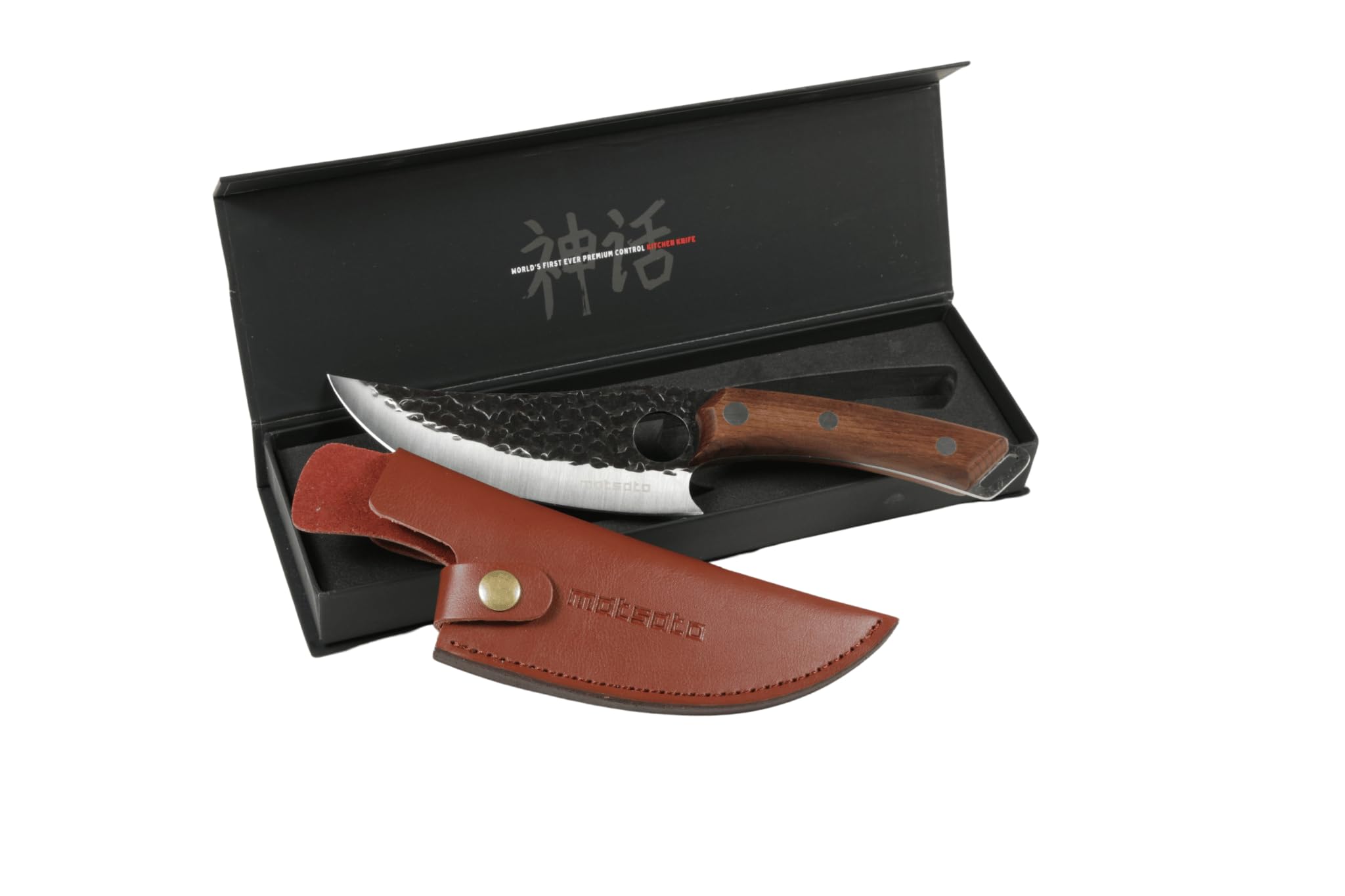  Matsato Premium Chef Knife for Cooking and Chopping - Perfect Balance & Control for Home & Camping
| Matsato Japanese S